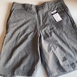 NEW! Amphibian Hybrid Shorts, grey, Size 30